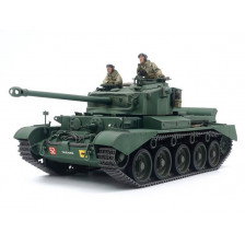 Tamiya Carro armato Britannico Cruiser Tank Comet A34 scala 1/35 kit di montaggio (art. TA35380)