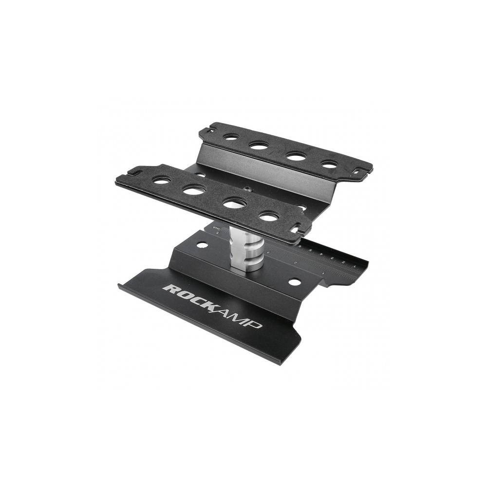 Rockamp Supporto regolabile per montaggio automodelli scala 1/10 Nero 100mm (art. RA50389B)