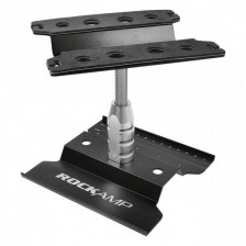 Rockamp Supporto regolabile per montaggio automodelli scala 1/10 Nero 100mm (art. RA50389B)