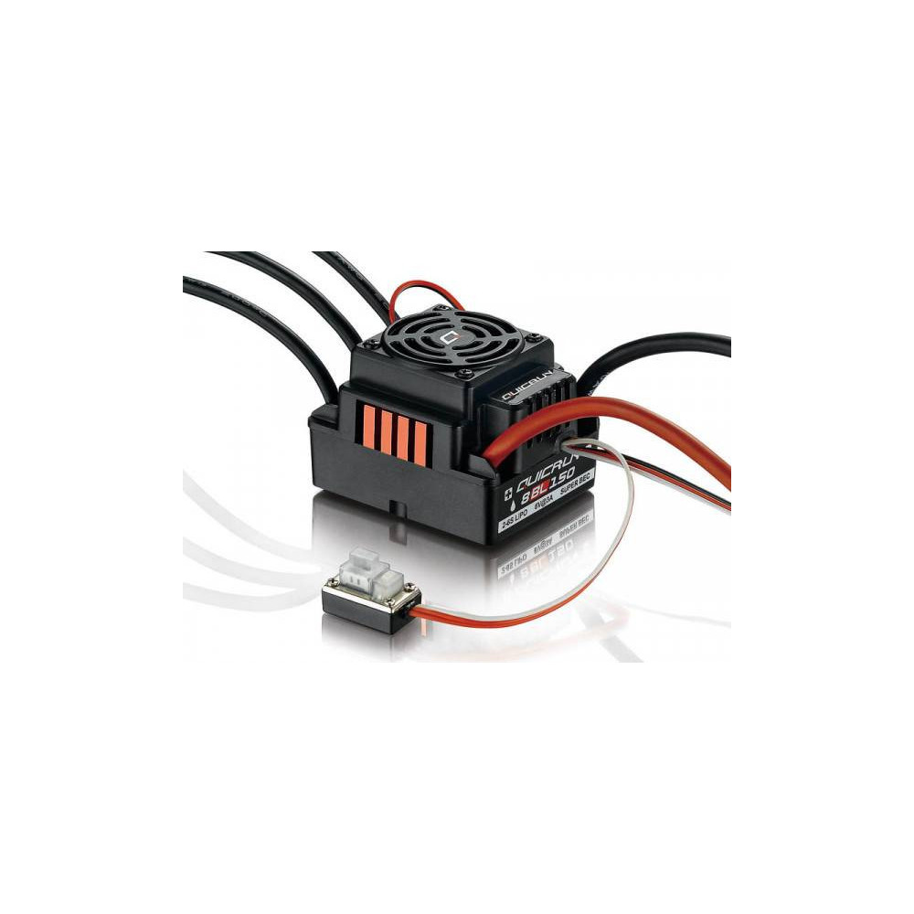 Hobbywing Regolatore QuicRun WP8BL150 Brushless ESC 150A per 1/8 (art. HW30109002)