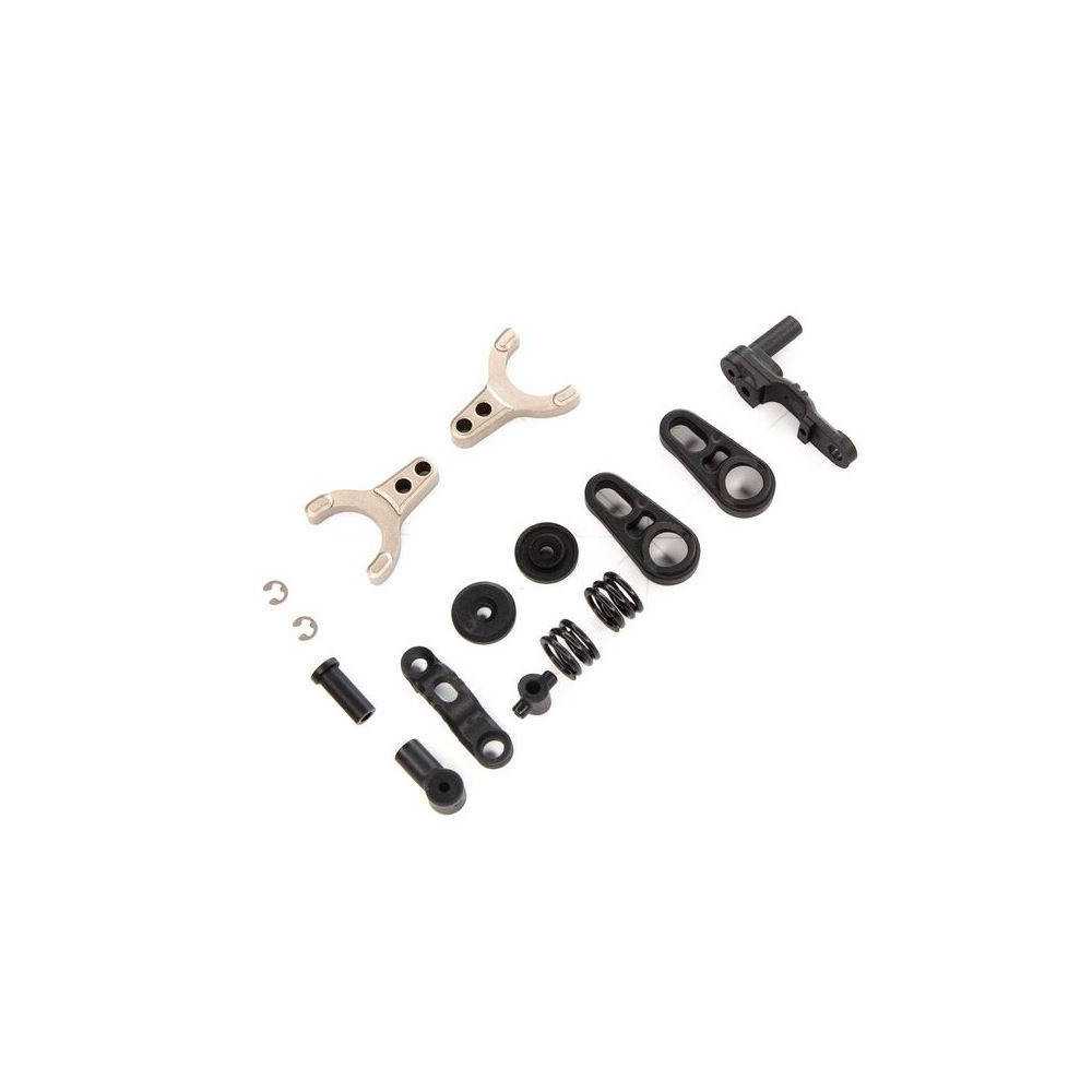 Axial Set braccio e albero a 2 velocità Dig per SCX10 III (art. AXI232036)
