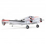 E-flite Bimotore elettrico Beechcraft D18 1500mm BNF Basic con AS3X e SAFE (art. EFL106250)