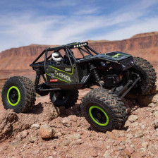 Axial Automodello UTB18 Capra Axial Racing Black 4WD Rock Crawler RTR scala 1/18 (art. AXI01002T1)