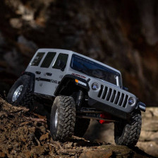 Axial SCX10 III Jeep JLU Wrangler con portali 1/10 Grigio versione RTR senza batterie (art. AXI03003BT1)
