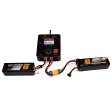 Spektrum Batteria Li-Po 3S 11,1V 2200mAh 50C Smart connettore IC3 (art. SPMX22003S50)