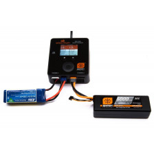Spektrum Batteria Li-Po 3S 11,1V 2200mAh 50C Smart connettore IC3 (art. SPMX22003S50)