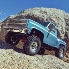 Axial Automodello SCX10 III Pro-Line 1982 Chevy K10 4WD RTR scala 1/10 Rock Crawler Brushed (art. AXI03029)