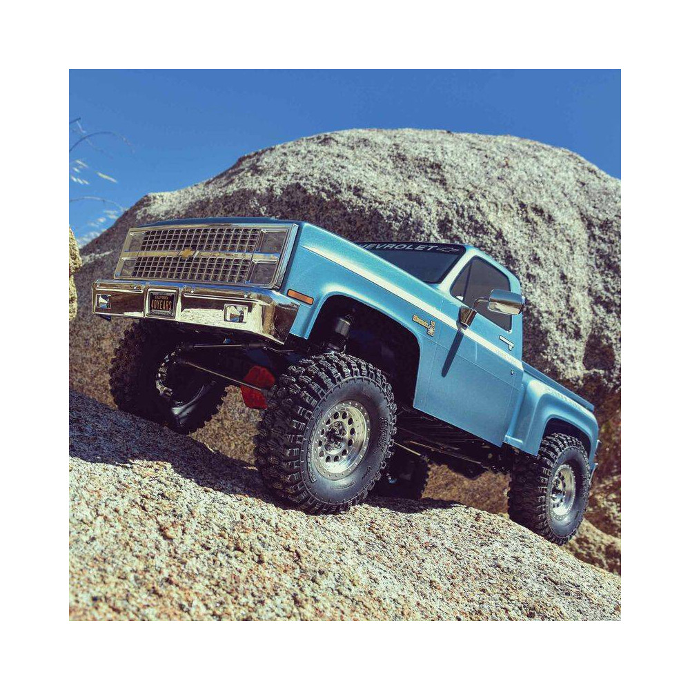 Axial Automodello SCX10 III Pro-Line 1982 Chevy K10 4WD RTR scala 1/10 Rock Crawler Brushed (art. AXI03029)