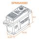 Spektrum Servocomando A5080 MT/HS Mini Digital ad alta tensione HV (art. SPMSA5080)