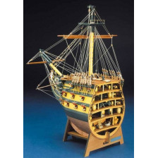 Mantua Model Prua della H.M.S. Victory del 1805 320x445mm Scala 1/78 kit di montaggio (art. 746)