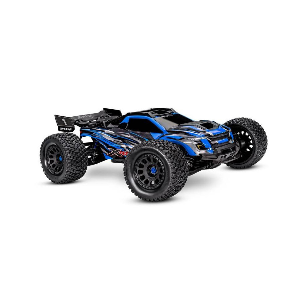 Traxxas Automodello XRT Brushless VXL-8S Electric Race Truck scala 1/7 4WD TQI TSM - colore Blu (art. TXX78086-4-BLUE)