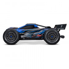 Traxxas Automodello XRT Brushless VXL-8S Electric Race Truck scala 1/7 4WD TQI TSM - colore Blu (art. TXX78086-4-BLUE)