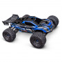 Traxxas Automodello XRT Brushless VXL-8S Electric Race Truck scala 1/7 4WD TQI TSM - colore Blu (art. TXX78086-4-BLUE)