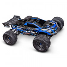 Traxxas Automodello XRT Brushless VXL-8S Electric Race Truck scala 1/7 4WD TQI TSM - colore Blu (art. TXX78086-4-BLUE)