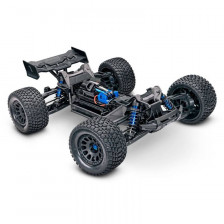 Traxxas Automodello XRT Brushless VXL-8S Electric Race Truck scala 1/7 4WD TQI TSM - colore Blu (art. TXX78086-4-BLUE)