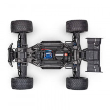 Traxxas Automodello XRT Brushless VXL-8S Electric Race Truck scala 1/7 4WD TQI TSM - colore Blu (art. TXX78086-4-BLUE)