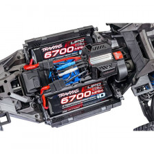 Traxxas Automodello XRT Brushless VXL-8S Electric Race Truck scala 1/7 4WD TQI TSM - colore Blu (art. TXX78086-4-BLUE)