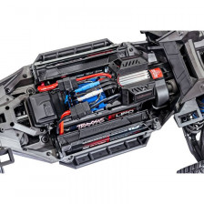 Traxxas Automodello XRT Brushless VXL-8S Electric Race Truck scala 1/7 4WD TQI TSM - colore Blu (art. TXX78086-4-BLUE)