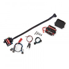 Traxxas Sistema avanzato di controllo Luci TRX-4 Pro-Scale (Power Module + Distribution Block) (art. TXX6591)