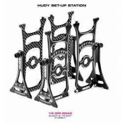 Hudy Set-Up Station For 1/8 Off-Road & Truggy (art. 108801)