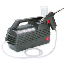 Tamiya Compressore Spray Work Basic con aerografo (art. 74520)