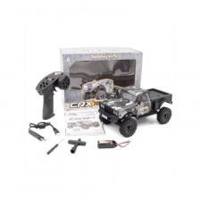 Hobbytech Automodello Crawler CRX18 versione RTR scala 1/18 Grigio (art. 1.CRX18-GR)