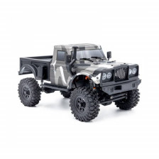 Hobbytech Automodello Crawler CRX18 versione RTR scala 1/18 Grigio (art. 1.CRX18-GR)