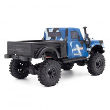 Hobbytech Automodello Crawler CRX18 versione RTR scala 1/18 Blu (art. 1.CRX18-BL)