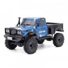 Hobbytech Automodello Crawler CRX18 versione RTR scala 1/18 Blu (art. 1.CRX18-BL)