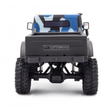 Hobbytech Automodello Crawler CRX18 versione RTR scala 1/18 Blu (art. 1.CRX18-BL)