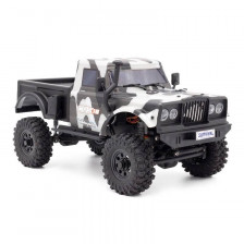 Hobbytech Automodello Crawler CRX18 versione RTR scala 1/18 Bianco (art. 1.CRX18-WH)