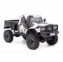Hobbytech Automodello Crawler CRX18 versione RTR scala 1/18 Bianco (art. 1.CRX18-WH)