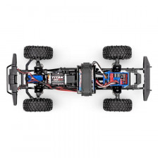 Traxxas Automodello TRX-4M Land Rover Defender scala 1/18 versione RTR colore Rosso (art. TXX97054-1-RED)