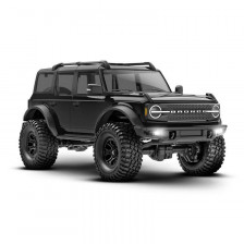 Traxxas Automodello TRX-4M Ford Bronco scala 1/18 versione RTR colore Nero (art. TXX97074-1-BLK)
