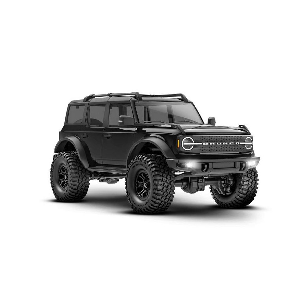 Traxxas Automodello TRX-4M Ford Bronco scala 1/18 versione RTR colore Nero (art. TXX97074-1-BLK)