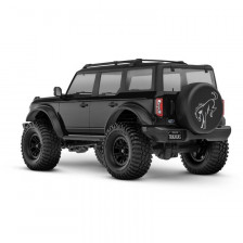 Traxxas Automodello TRX-4M Ford Bronco scala 1/18 versione RTR colore Nero (art. TXX97074-1-BLK)