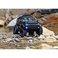 Traxxas Automodello TRX-4M Ford Bronco scala 1/18 versione RTR colore Nero (art. TXX97074-1-BLK)