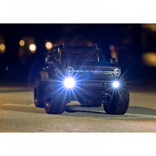 Traxxas Automodello TRX-4M Ford Bronco scala 1/18 versione RTR colore Nero (art. TXX97074-1-BLK)