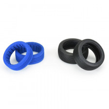 Pro-Line Coppia Pneumatici Convict M3 Soft per Buggy 1/8 con Inserti per pista Umida Dura (art. PRO907102)