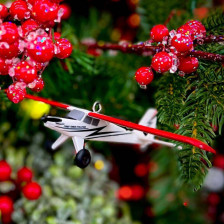 E-flite Ornamento per albero di Natale Turbo Timber Evolution 2022 (art. HHD22ORNAIR)