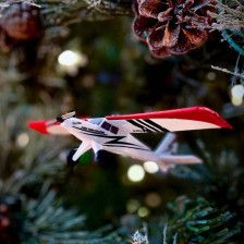 Ornamento per albero di Natale E-flite Turbo Timber Evolution 2022 (art. HHD22ORNAIR)