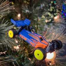 Team Losi Ornamento per albero di Natale TLR 22X-4 ELITE 2022 (art. HHD22ORNSUR)