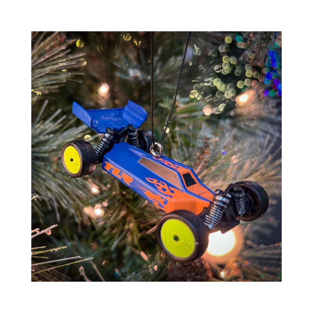 Team Losi Ornamento per albero di Natale TLR 22X-4 ELITE 2022 (art. HHD22ORNSUR)