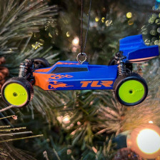 Team Losi Ornamento per albero di Natale TLR 22X-4 ELITE 2022 (art. HHD22ORNSUR)