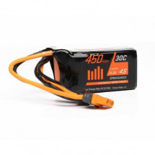 Spektrum Batteria Li-Po 4S 14,8V 450mAh 30C connettore IC2 (art. SPMX4504SIC2)