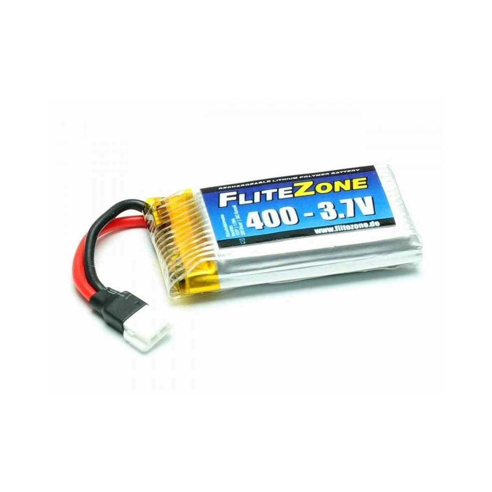 Pichler Batteria Li-po FliteZone 3,7V 400mAh 1S Dimensione 38x20x8mm Peso 11gr (art. 15530)