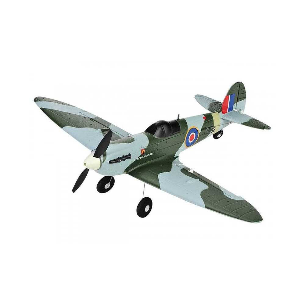 Pichler Aeromodello Supermarine Spitfire versione RTF Apertura alare 450 mm (art. 15520)
