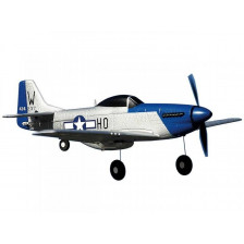 Pichler Aeromodello P51 Mustang versione RTF Apertura alare 450 mm (art. 15521)