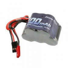 Gens ACE Batteria Ricevente Ni-Mh 6V 1700mAh doppio Connettore JR e JST peso 125gr Hump (art. GE6-1700H-JJ)