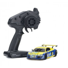 Kyosho Mini-Z Audi R8 LMS 2010 NRG RWD Readyset con Syncro KT-531P (art. 32329BT)